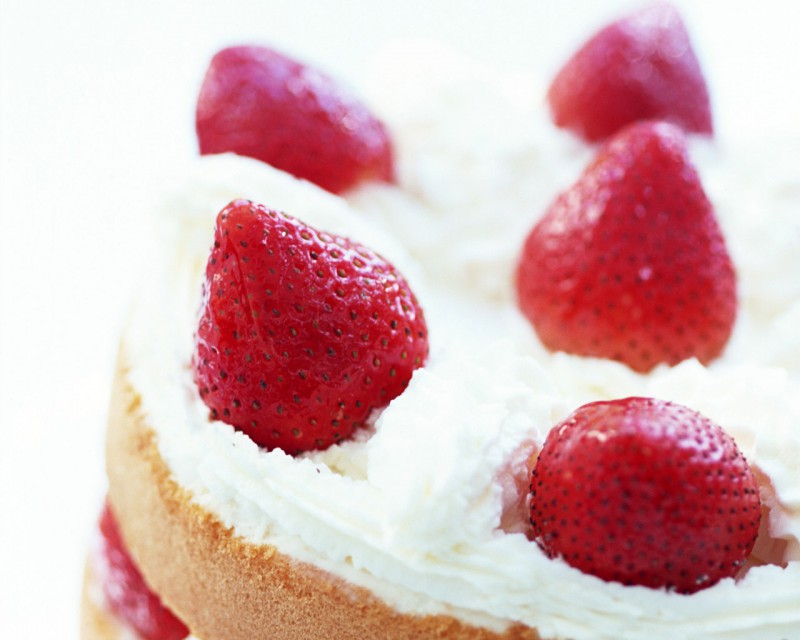 草莓蛋糕12