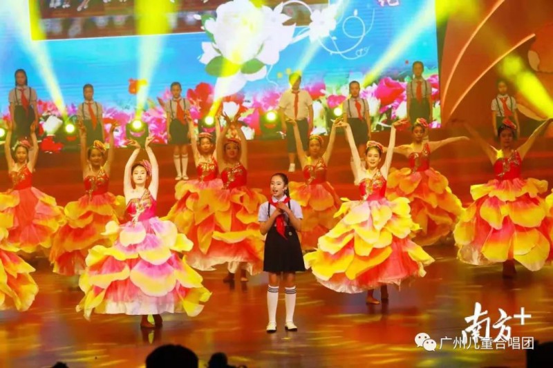 歌唱吧少年,绽放吧广儿 广州儿童合唱团2019上半年精彩回顾暨夏季活动预告