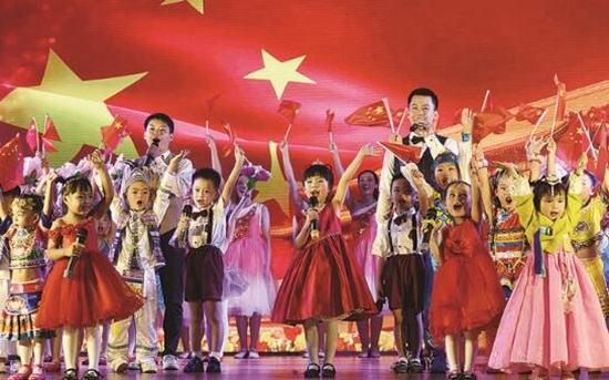 玉林市庆祝 六一 儿童节文艺晚会上演
