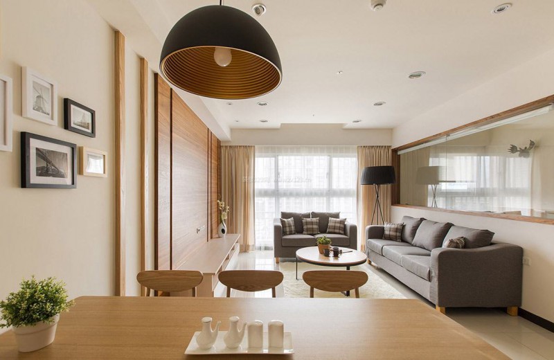 现代简约家装客厅组合沙发