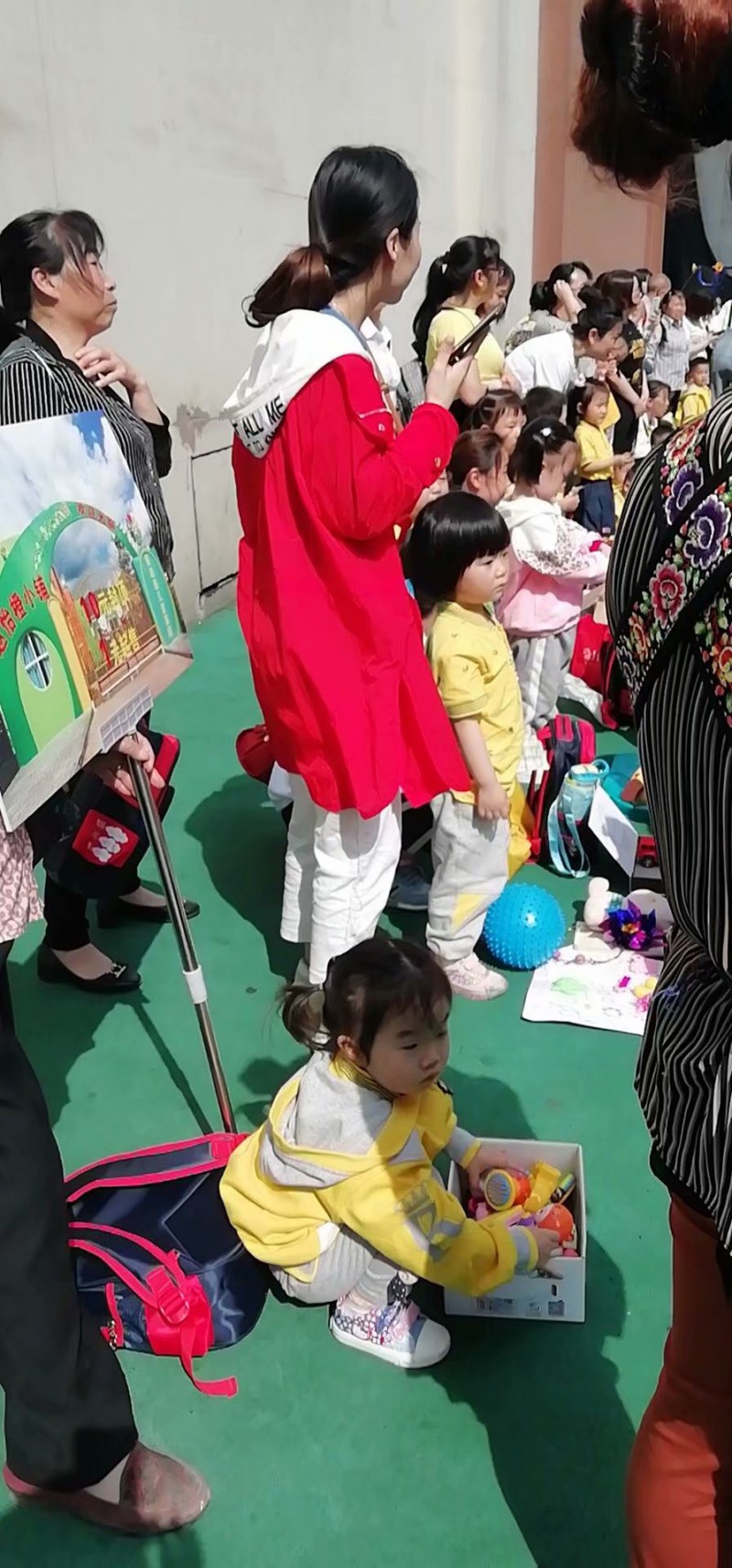 2019年4月26日幼儿园跳蚤市场